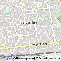 Hartă Treviglio