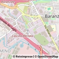 Mapa Baranzate