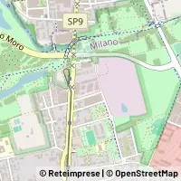 Hartă Milano