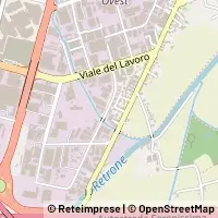 Peta Vicenza