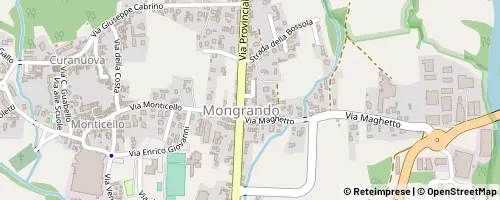 Mappa Mongrando
