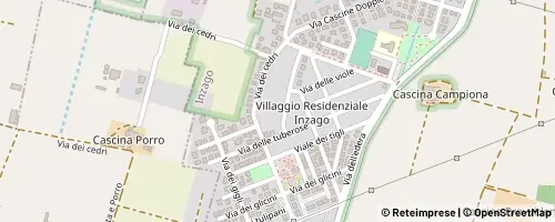 Mappa Inzago