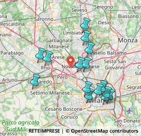 Mappa , 20021 Baranzate MI, Italia (7.426)