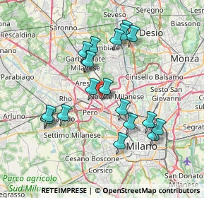 Mappa , 20021 Baranzate MI, Italia (7.03)