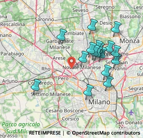 Mappa , 20021 Baranzate MI, Italia (7.08706)