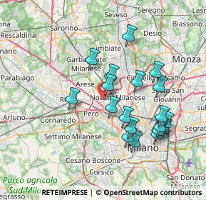 Mappa , 20021 Baranzate MI, Italia (7.09632)