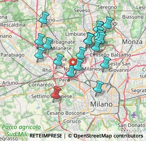 Mappa , 20021 Baranzate MI, Italia (6.46737)