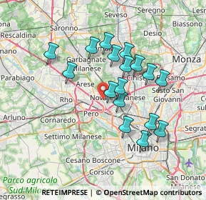 Mappa , 20021 Baranzate MI, Italia (6.23)