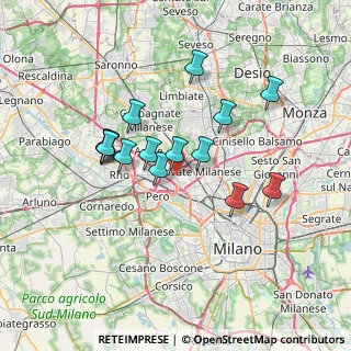 Mappa , 20021 Baranzate MI, Italia (6.058)