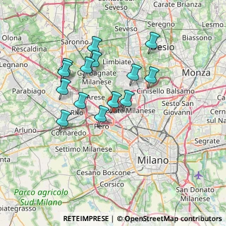 Mappa , 20021 Baranzate MI, Italia (6.41143)
