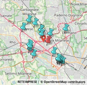 Mappa , 20021 Baranzate MI, Italia (3.21895)