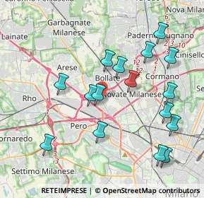 Mappa , 20021 Baranzate MI, Italia (4.09813)