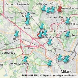 Mappa , 20021 Baranzate MI, Italia (5.11278)