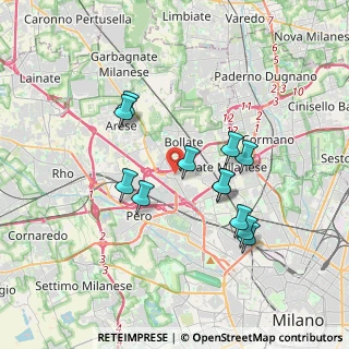Mappa , 20021 Baranzate MI, Italia (3.21333)