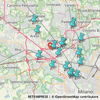 Mappa , 20021 Baranzate MI, Italia (4.12471)