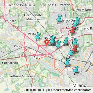Mappa , 20021 Baranzate MI, Italia (4.09941)