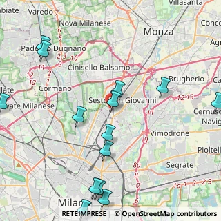 Mappa Via Venezia, 20099 Sesto San Giovanni MI, Italia (5.41)