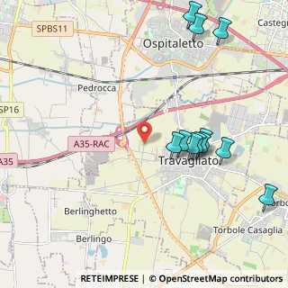 Mappa Via Verdura, 25039 Travagliato BS, Italia (2.3)