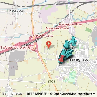 Mappa Via Verdura, 25039 Travagliato BS, Italia (0.881)