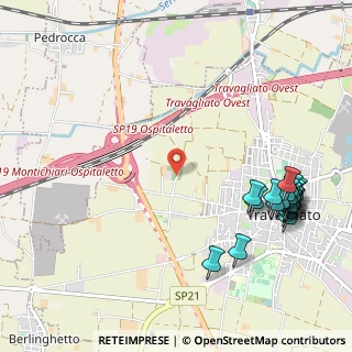 Mappa Via Verdura, 25039 Travagliato BS, Italia (1.351)