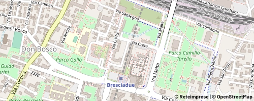 Mappa Brescia