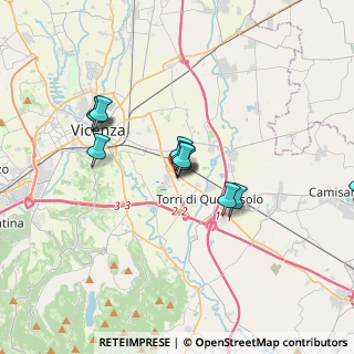 Mappa SS 11, 36100 Vicenza VI, Italia (3.02)