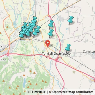 Mappa SS 11, 36100 Vicenza VI, Italia (4.2405)