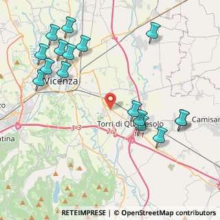 Mappa SS 11, 36100 Vicenza VI, Italia (5.03375)