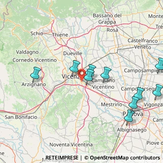 Mappa SS 11, 36100 Vicenza VI, Italia (20.54636)