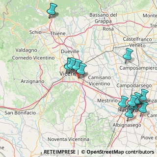Mappa SS 11, 36100 Vicenza VI, Italia (19.97563)