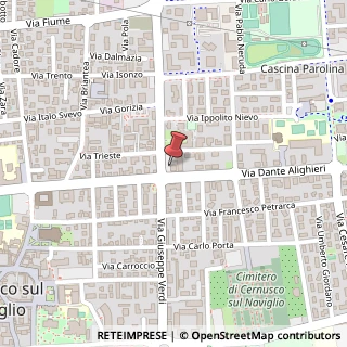 Mappa Via Giuseppe Verdi, 39, 20063 Cernusco sul Naviglio, Milano (Lombardia)