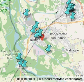 Mappa Via Guglielmo Marconi, 20029 Turbigo MI, Italia (2.469)