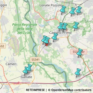 Mappa Via Guglielmo Marconi, 20029 Turbigo MI, Italia (4.94615)