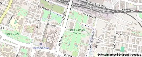 Mappa Brescia