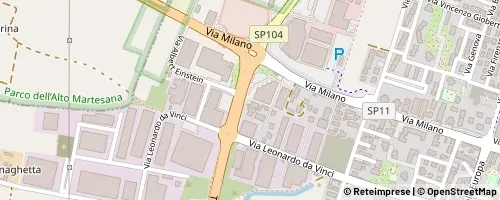 Mappa Cassano d'Adda