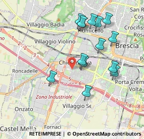 Mappa Via Roma, 25125 Brescia BS, Italia (1.90071)