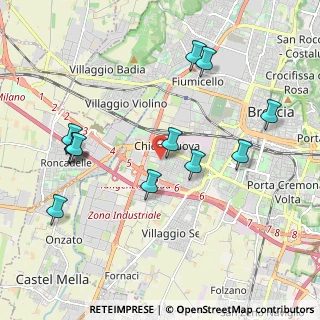 Mappa Via Roma, 25125 Brescia BS, Italia (2.115)