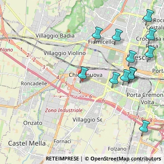 Mappa Via Roma, 25125 Brescia BS, Italia (2.67917)