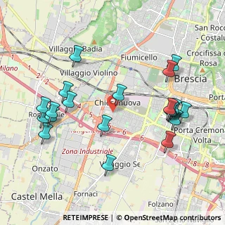 Mappa Via Roma, 25125 Brescia BS, Italia (2.221)