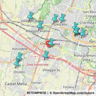 Mappa Via Roma, 25125 Brescia BS, Italia (2.33417)