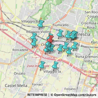 Mappa Via Roma, 25125 Brescia BS, Italia (1.34)