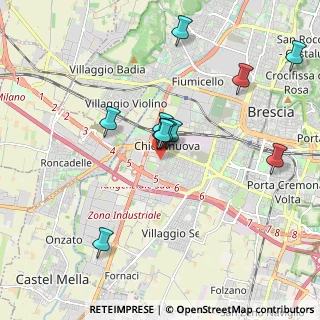 Mappa Via Roma, 25125 Brescia BS, Italia (1.74636)