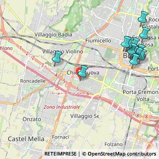 Mappa Via Roma, 25125 Brescia BS, Italia (2.85929)
