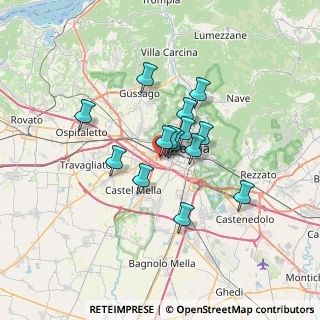 Mappa Via Roma, 25125 Brescia BS, Italia (4.78071)