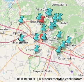 Mappa Via Roma, 25125 Brescia BS, Italia (6.63632)