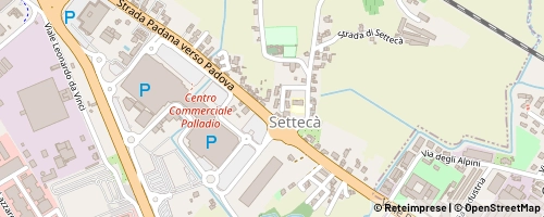 Mappa Vicenza