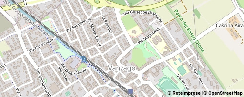 Mappa Vanzago
