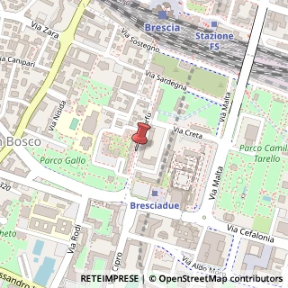 Mappa Via Corf?,  65, 25124 Brescia, Brescia (Lombardia)