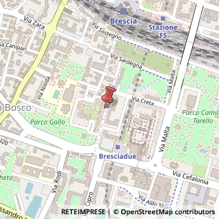 Mappa Corso Italia, 7, 25124 Brescia, Brescia (Lombardia)