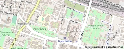 Mappa Brescia